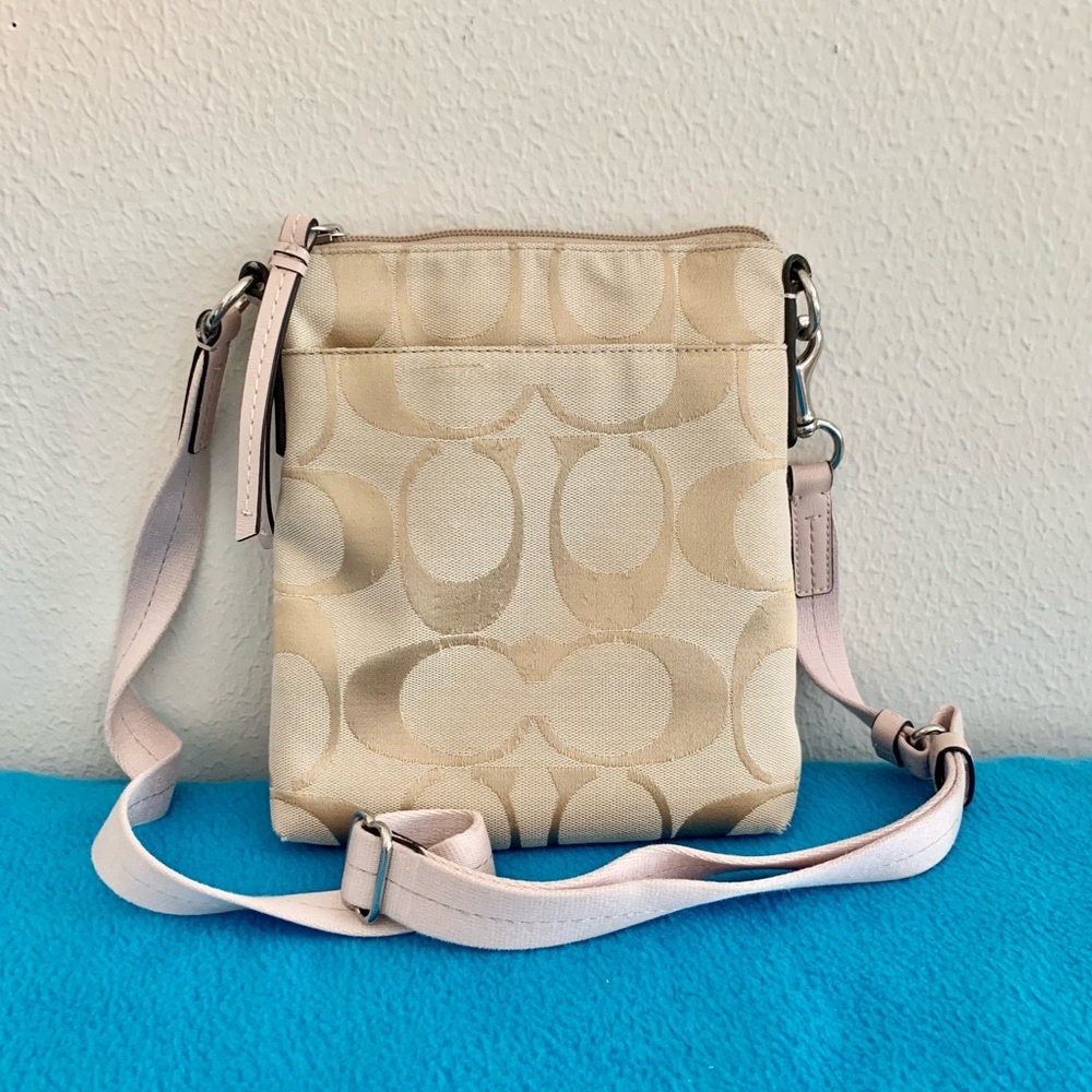 Coach crossbody logo bag - Picture 2 of 6
